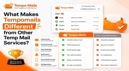What Makes Tempomails Different from Other Temp Mail Services?