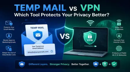 Temp Mail vs VPN: Which Tool Protects Your Privacy Better?