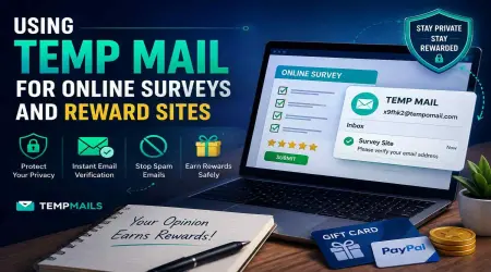 How to Stop Newsletter Spam Using a Temporary Email Address