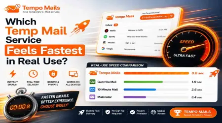 Which Temp Mail Service Feels Fastest in Real Use?